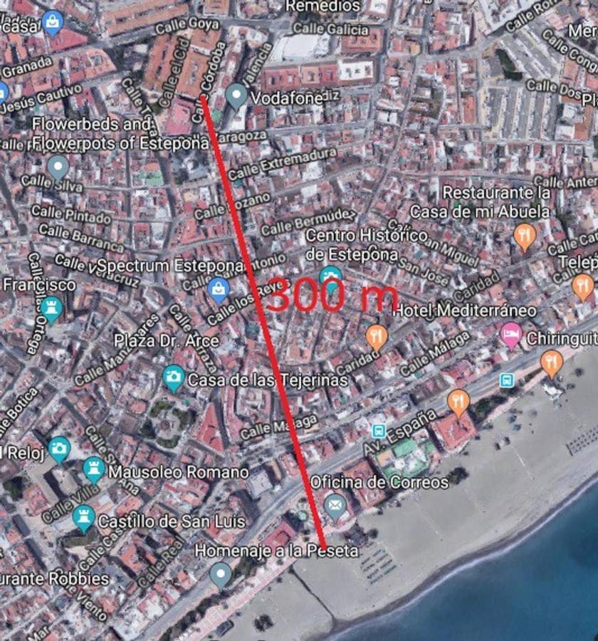 Casa Luca Lejlighed Estepona Eksteriør billede